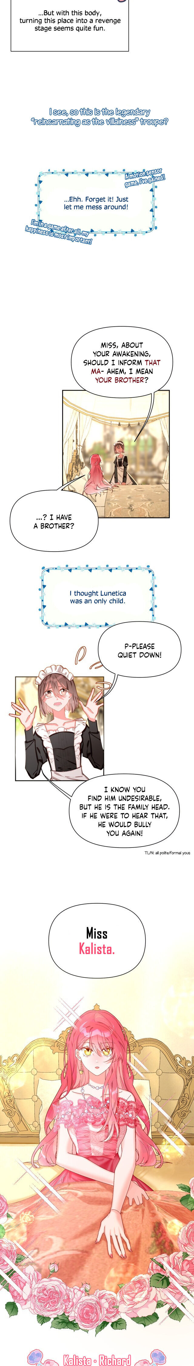 The Princess Back From Hell Chapter 1 - Page 6