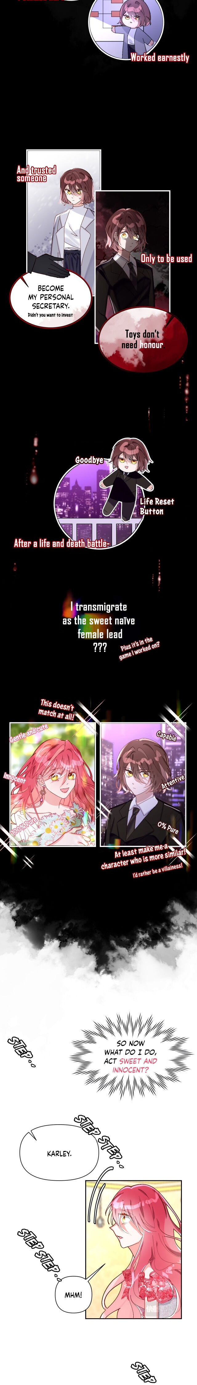 The Princess Back From Hell Chapter 1 - Page 8
