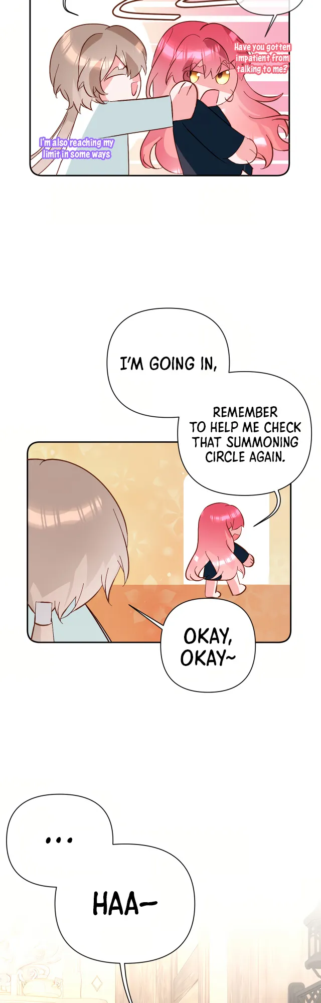 The Princess Back From Hell Chapter 10 - Page 29