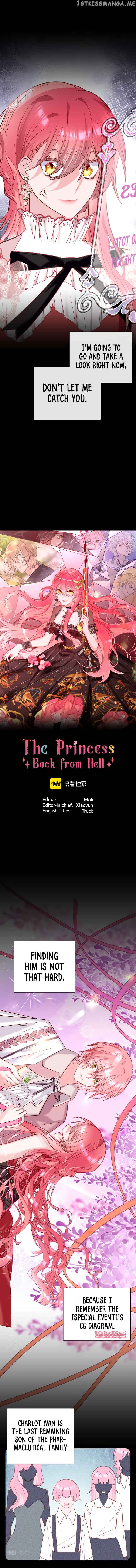 The Princess Back From Hell Chapter 12 - Page 2