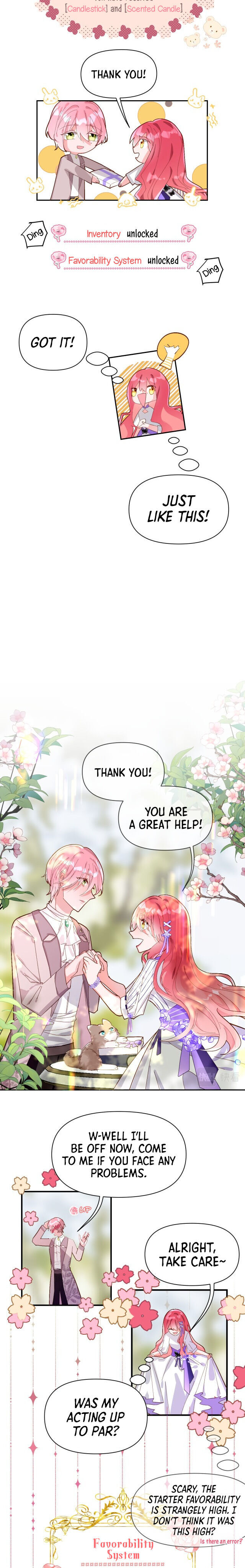 The Princess Back From Hell Chapter 2 - Page 4