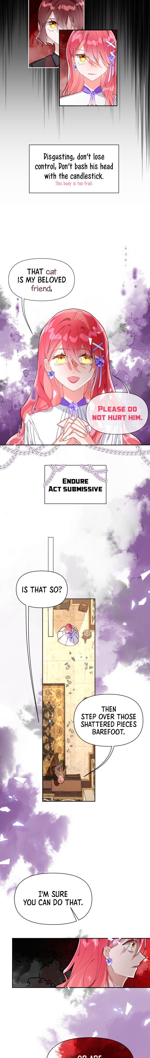 The Princess Back From Hell Chapter 2 - Page 8