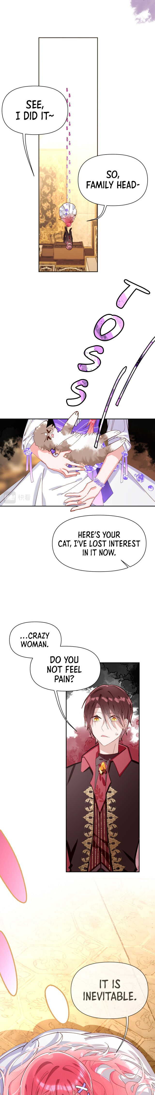 The Princess Back From Hell Chapter 2 - Page 10