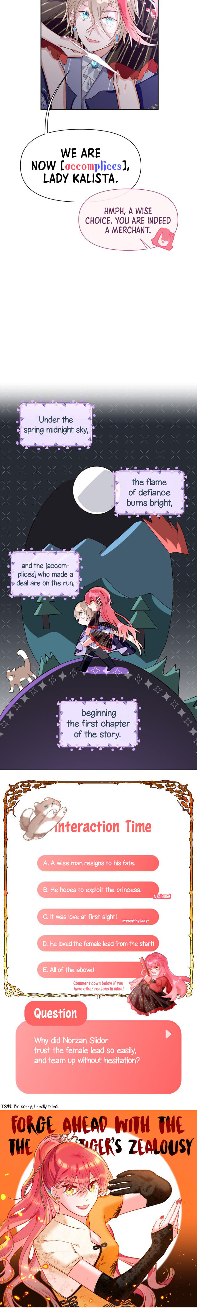 The Princess Back From Hell Chapter 3 - Page 17