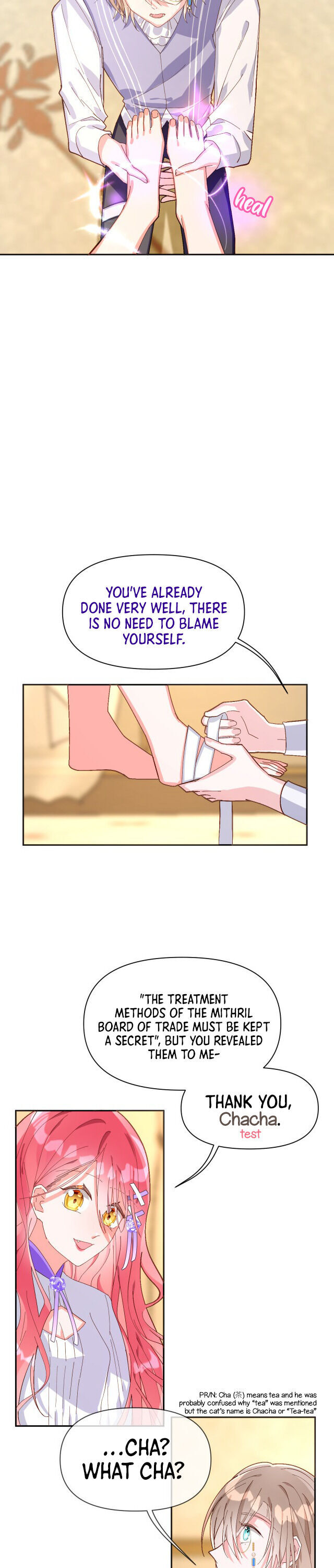 The Princess Back From Hell Chapter 3 - Page 3