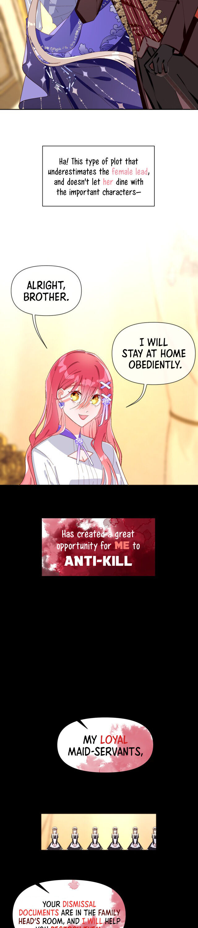 The Princess Back From Hell Chapter 3 - Page 5