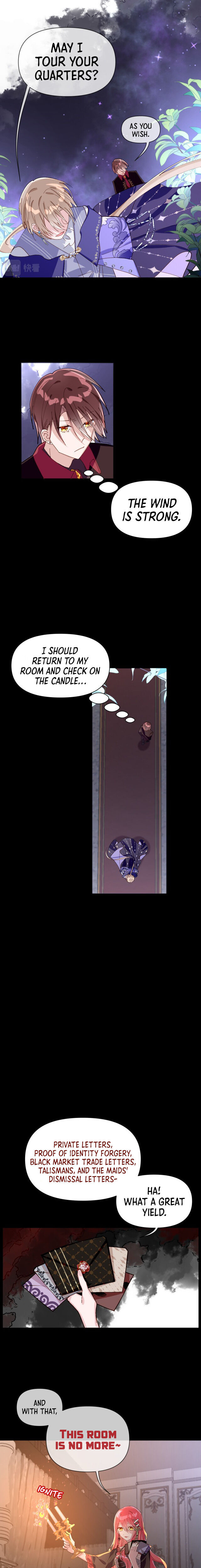The Princess Back From Hell Chapter 3 - Page 8