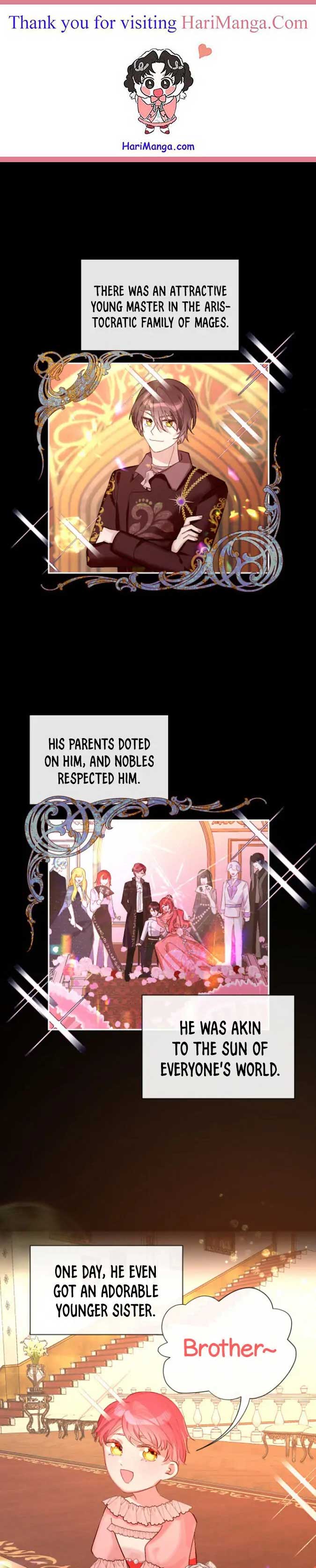 The Princess Back From Hell Chapter 4 - Page 1