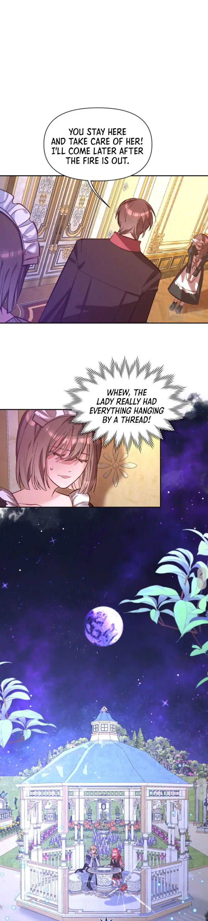 The Princess Back From Hell Chapter 4 - Page 8