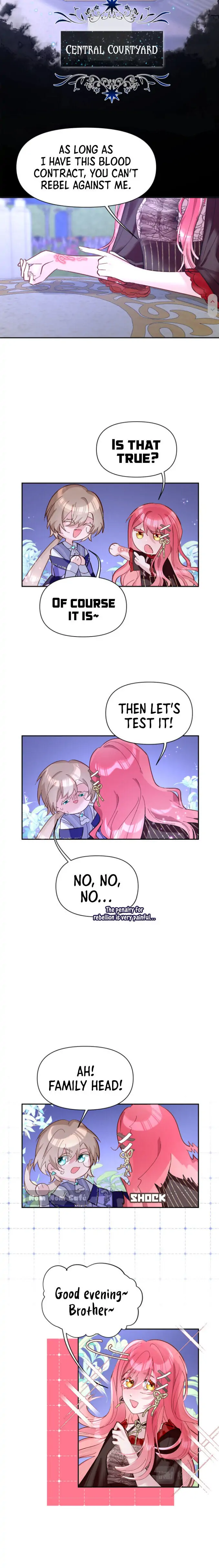 The Princess Back From Hell Chapter 4 - Page 9