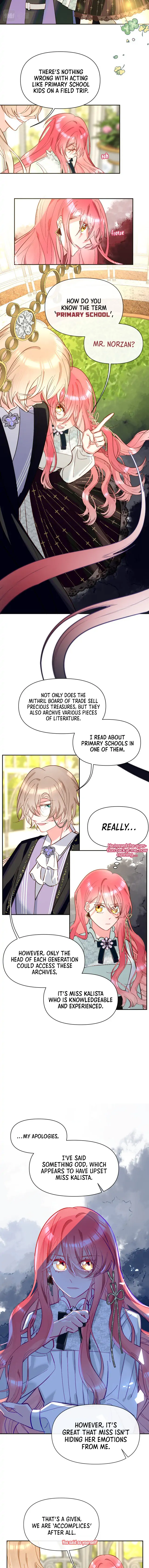 The Princess Back From Hell Chapter 5 - Page 4