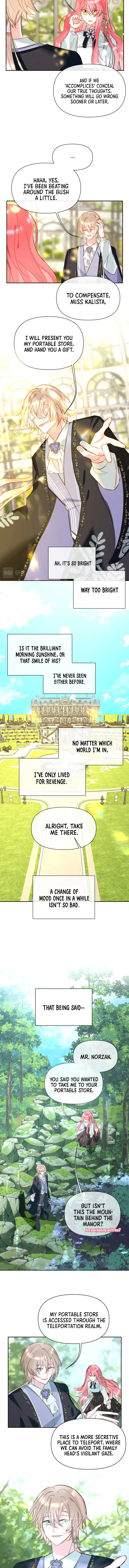 The Princess Back From Hell Chapter 5 - Page 5