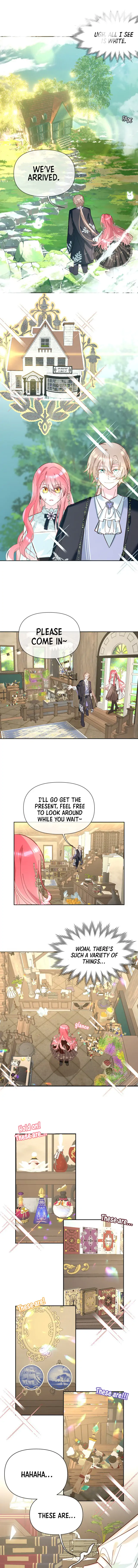 The Princess Back From Hell Chapter 5 - Page 7