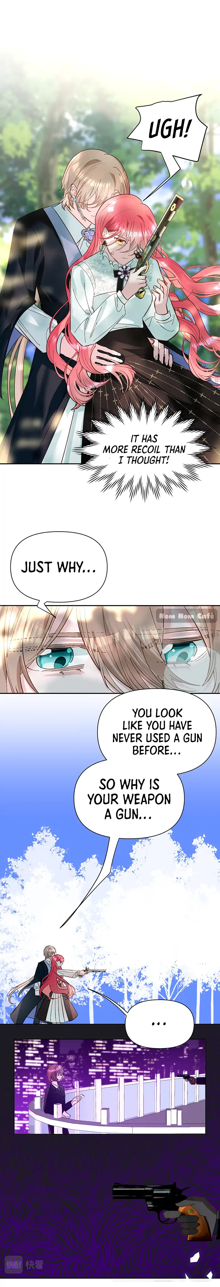 The Princess Back From Hell Chapter 6 - Page 13