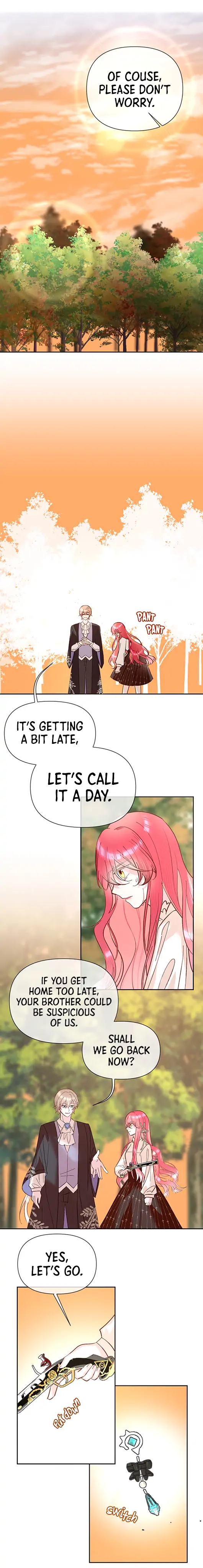 The Princess Back From Hell Chapter 6 - Page 16