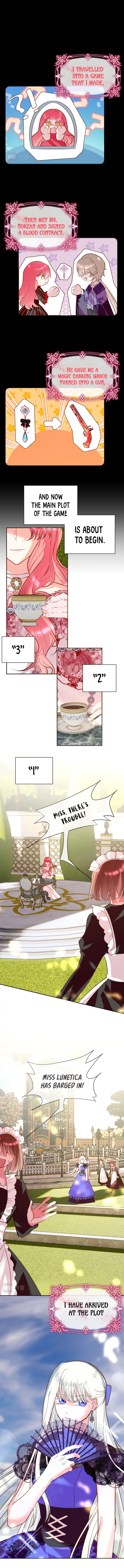 The Princess Back From Hell Chapter 7 - Page 2