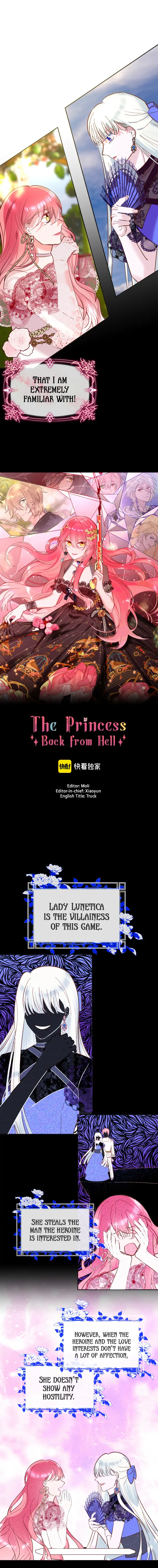 The Princess Back From Hell Chapter 7 - Page 3