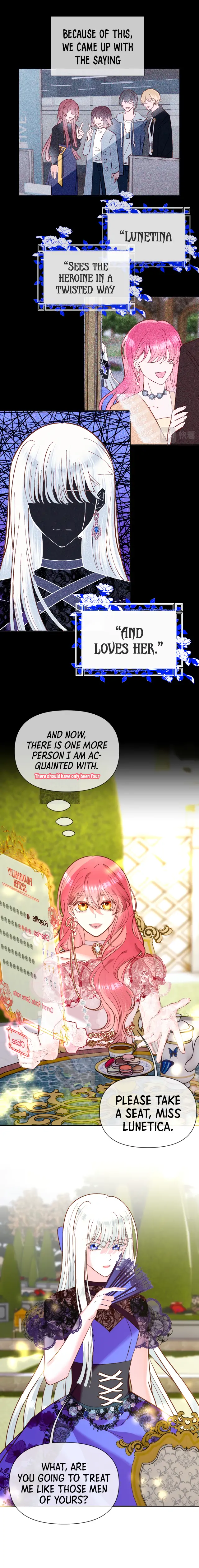 The Princess Back From Hell Chapter 7 - Page 4