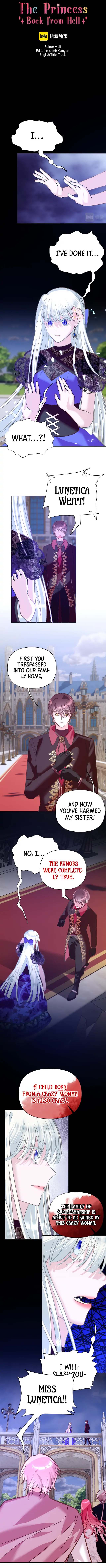 The Princess Back From Hell Chapter 8 - Page 4