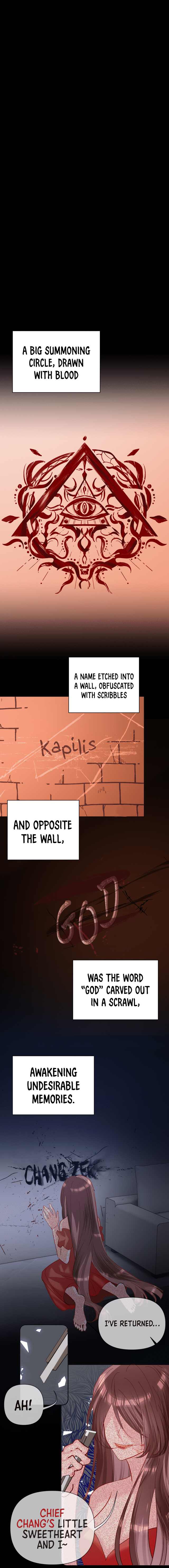 The Princess Back From Hell Chapter 9 - Page 3