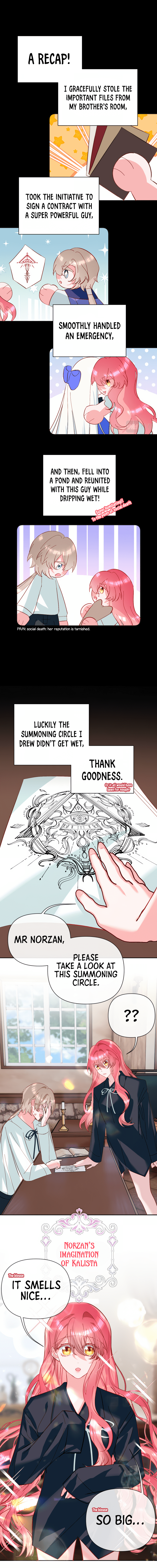 The Princess Back From Hell Chapter 9 - Page 9