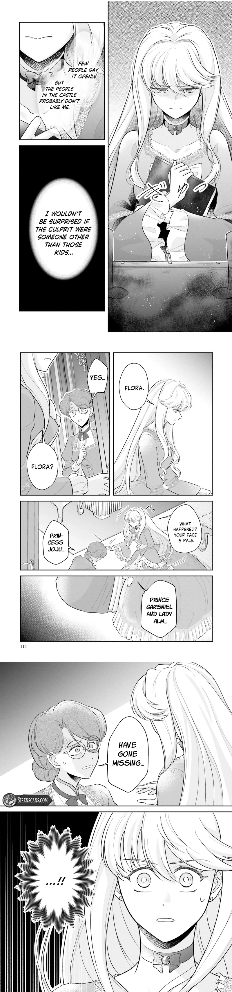 The Princess Banished Abroad is Doted On By The Ice King of The Enemy Nation Chapter 3 - Page 3
