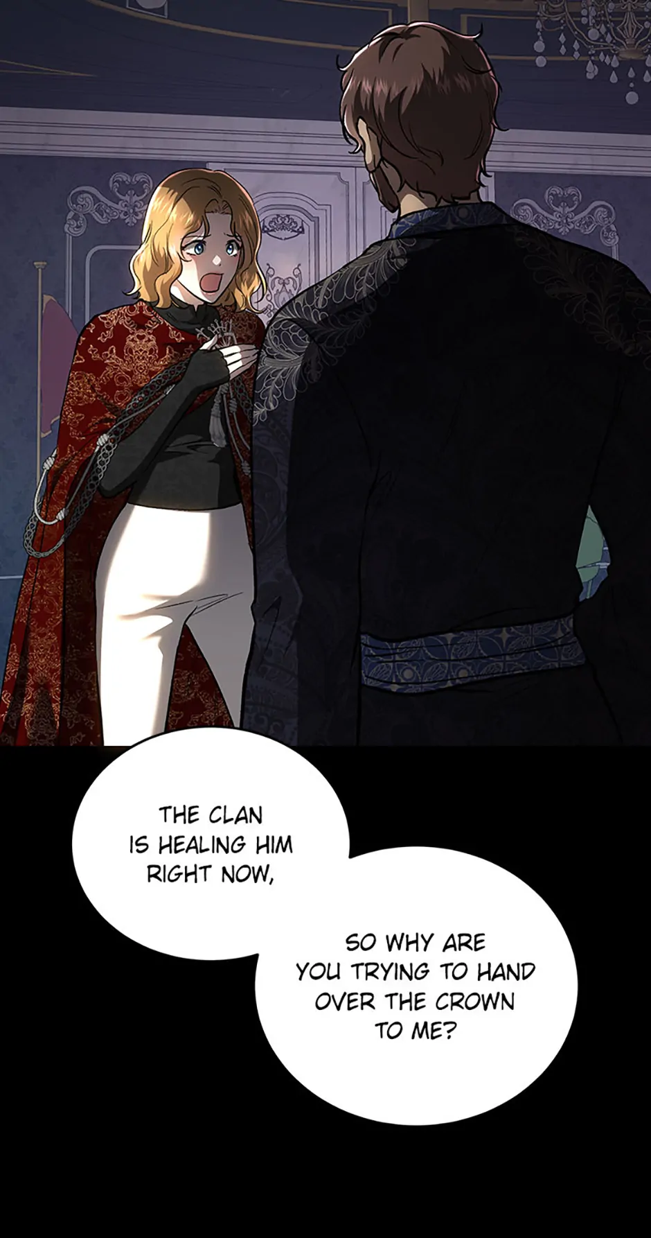 The Princess Blooms as a Crazy Flower Chapter 139 - Page 9