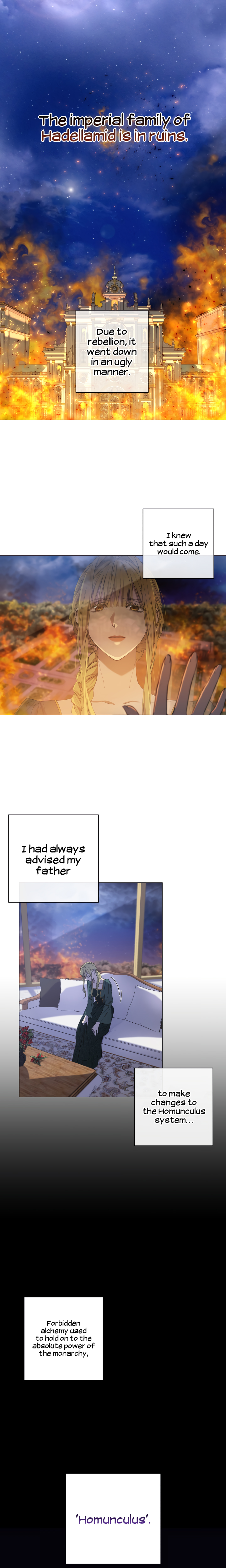 The Princess Imprints a Traitor Chapter 1 - Page 0