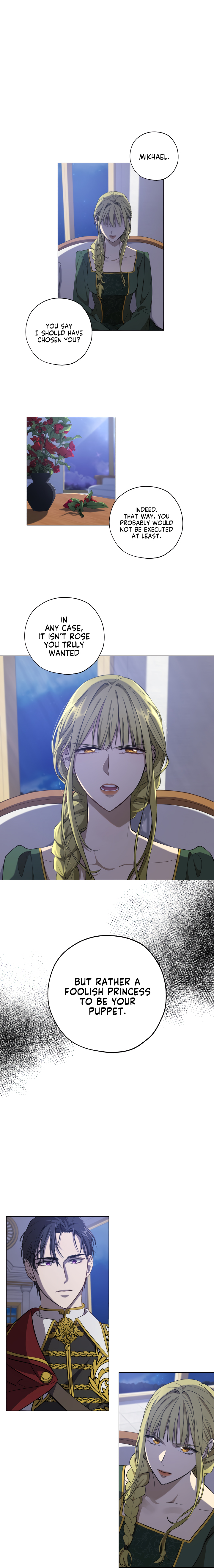 The Princess Imprints a Traitor Chapter 1 - Page 11