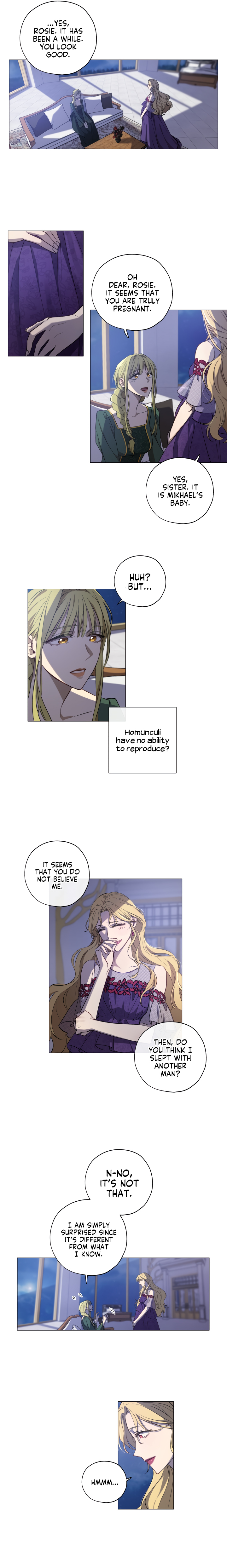 The Princess Imprints a Traitor Chapter 1 - Page 15