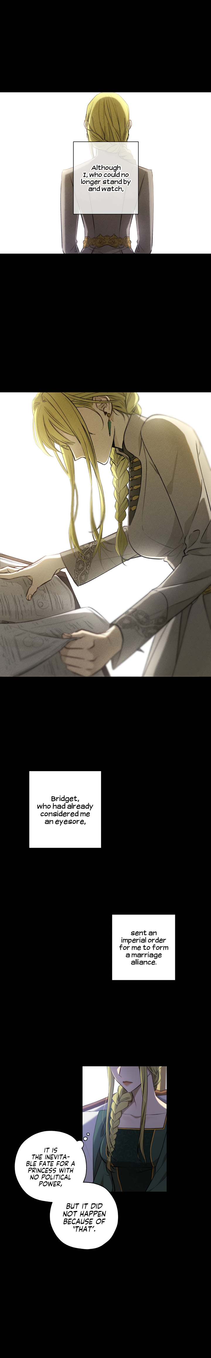 The Princess Imprints a Traitor Chapter 1 - Page 3