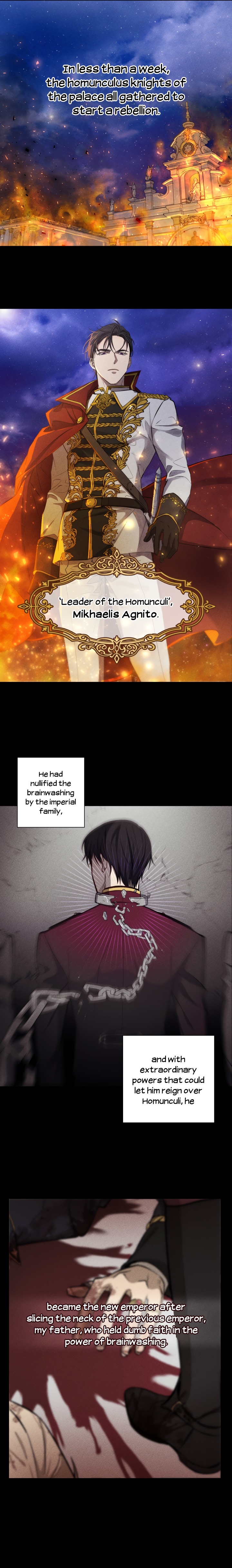 The Princess Imprints a Traitor Chapter 1 - Page 4
