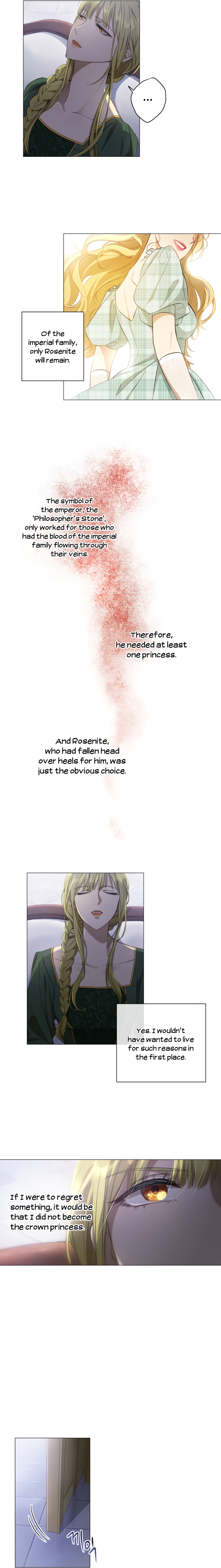 The Princess Imprints a Traitor Chapter 1 - Page 5