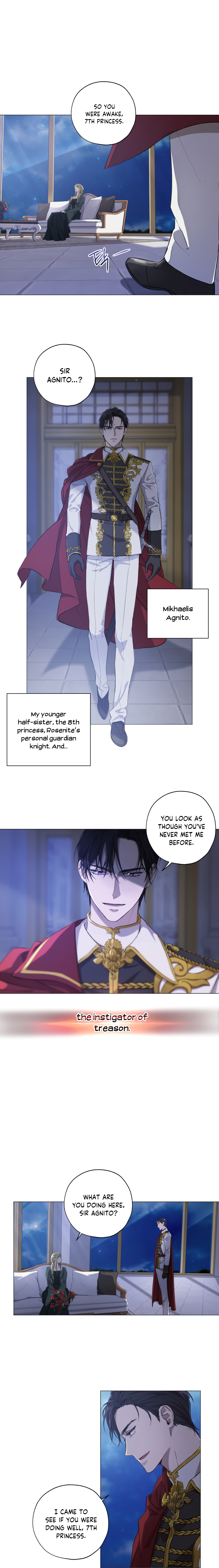 The Princess Imprints a Traitor Chapter 1 - Page 6
