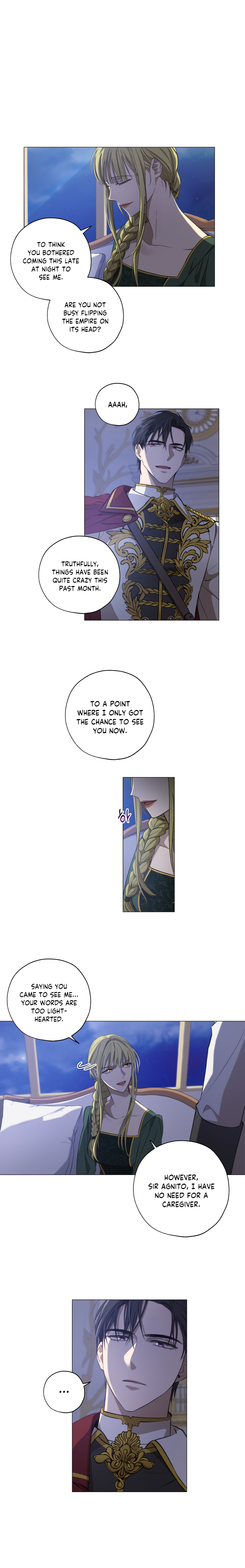 The Princess Imprints a Traitor Chapter 1 - Page 7