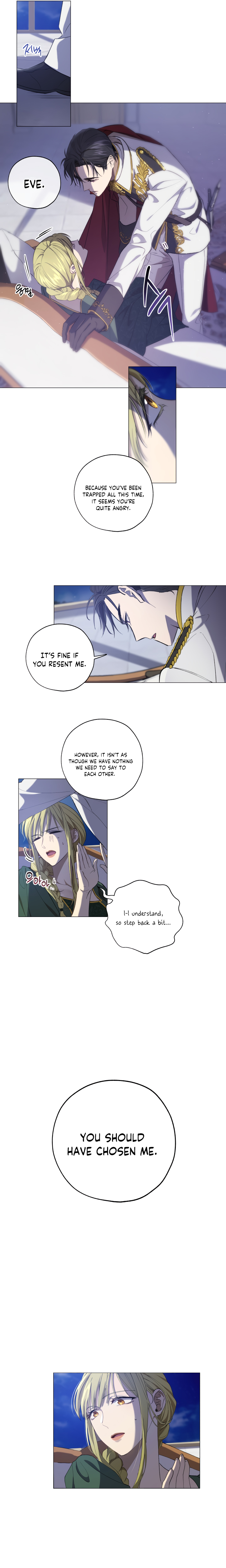 The Princess Imprints a Traitor Chapter 1 - Page 8