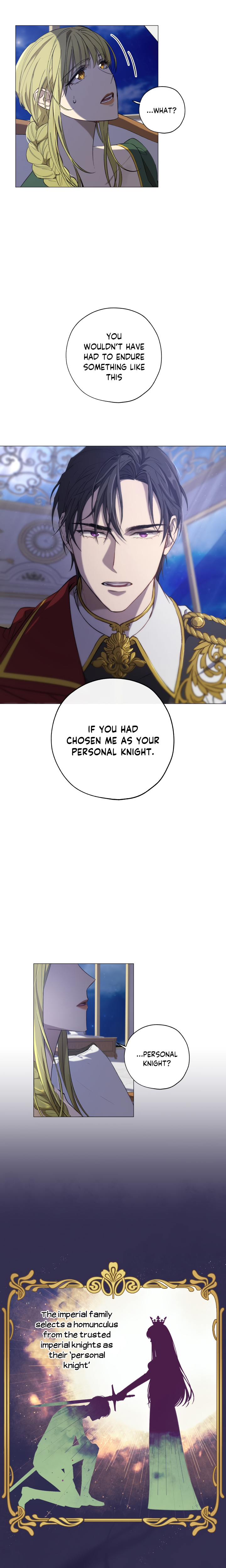 The Princess Imprints a Traitor Chapter 1 - Page 9