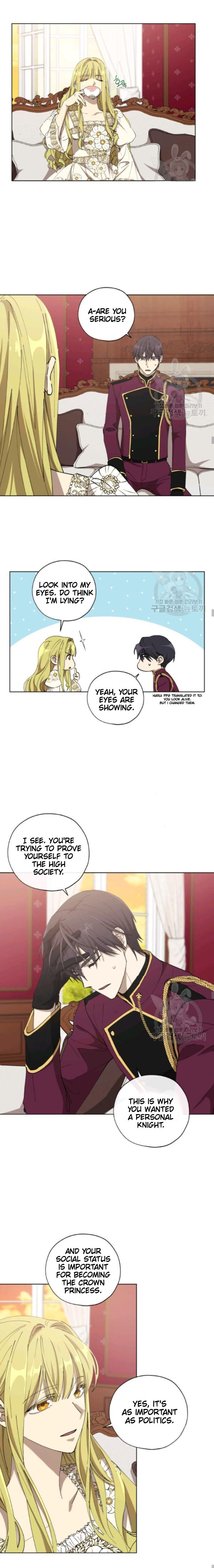 The Princess Imprints a Traitor Chapter 12 - Page 10