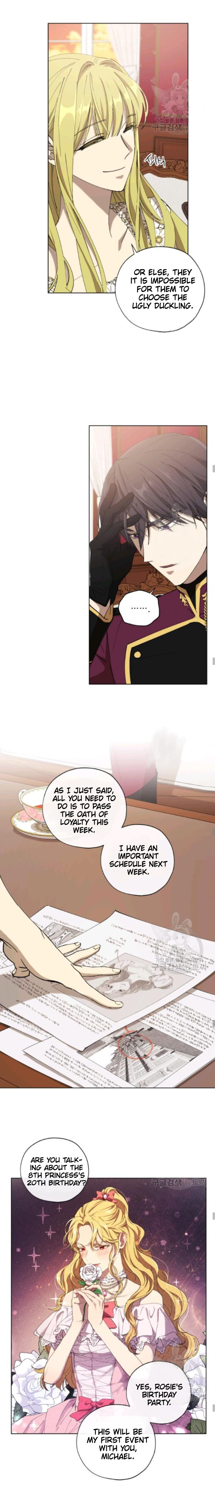 The Princess Imprints a Traitor Chapter 12 - Page 11