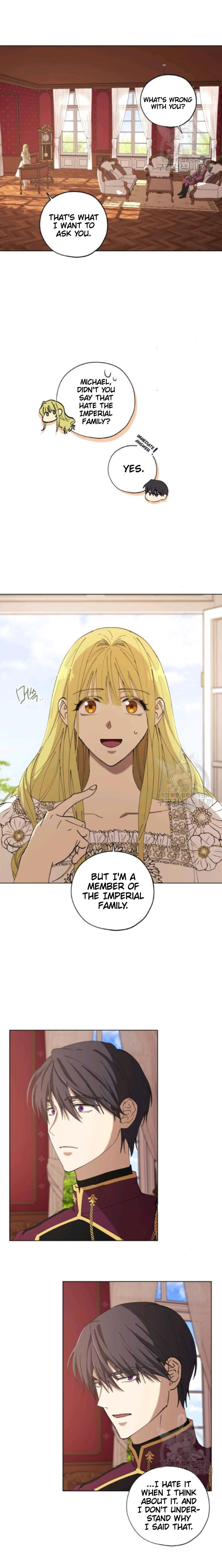 The Princess Imprints a Traitor Chapter 12 - Page 3