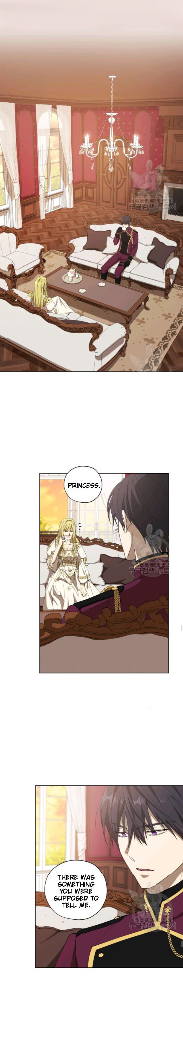 The Princess Imprints a Traitor Chapter 12 - Page 7
