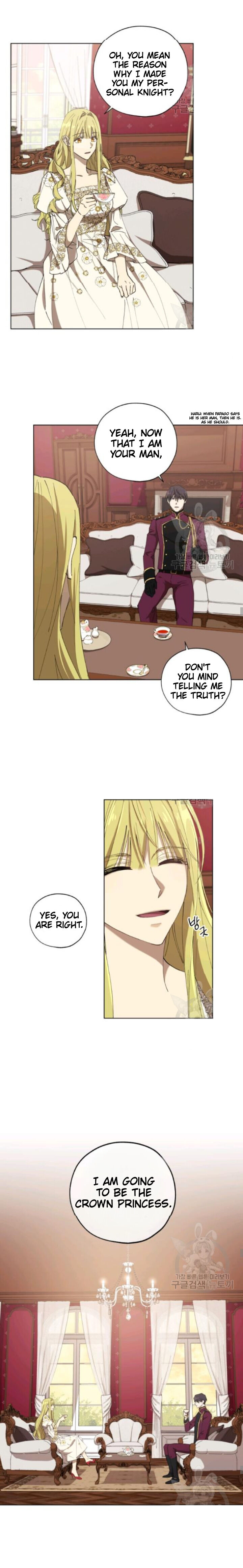 The Princess Imprints a Traitor Chapter 12 - Page 8