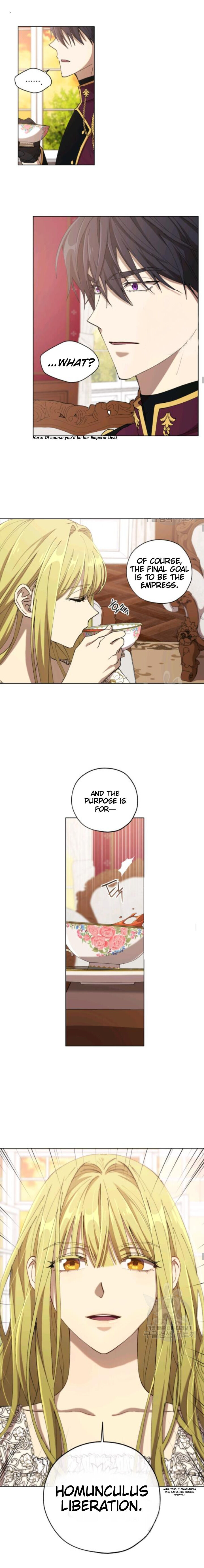 The Princess Imprints a Traitor Chapter 12 - Page 9