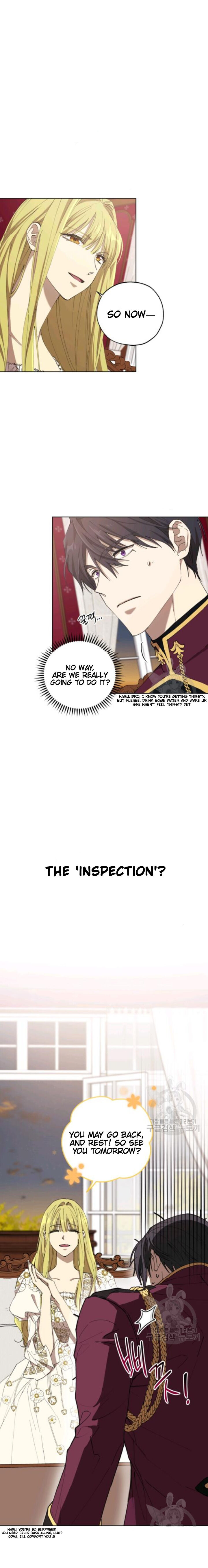 The Princess Imprints a Traitor Chapter 13 - Page 1