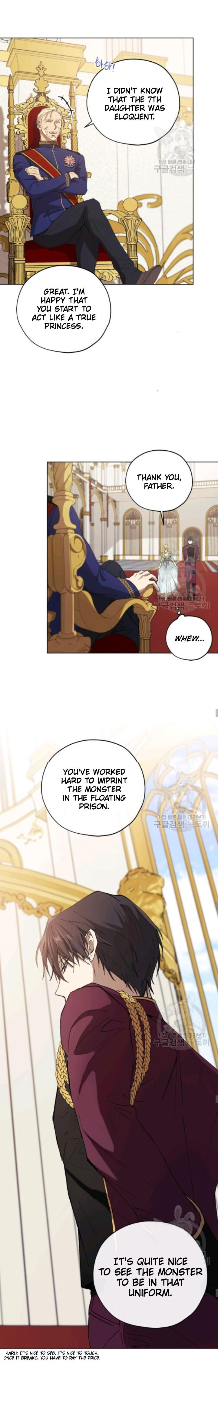 The Princess Imprints a Traitor Chapter 13 - Page 13