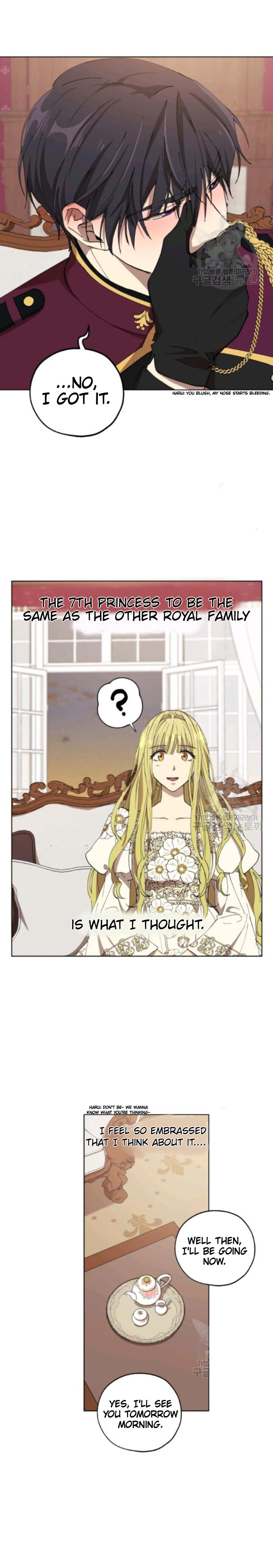 The Princess Imprints a Traitor Chapter 13 - Page 3