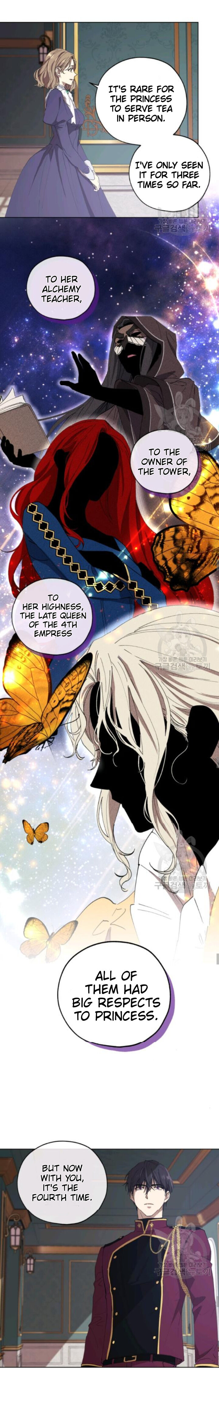 The Princess Imprints a Traitor Chapter 13 - Page 5