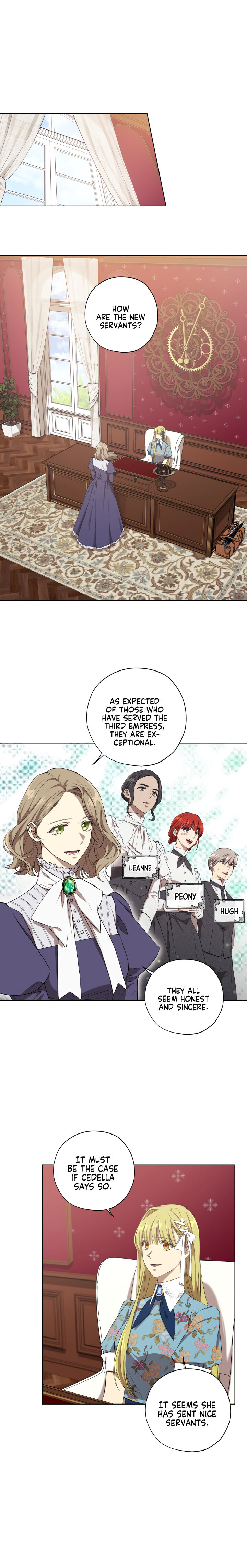 The Princess Imprints a Traitor Chapter 15 - Page 0