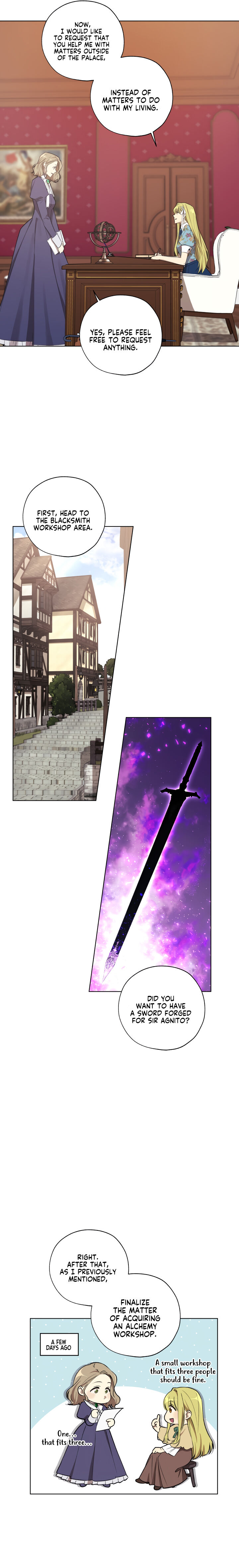 The Princess Imprints a Traitor Chapter 15 - Page 1