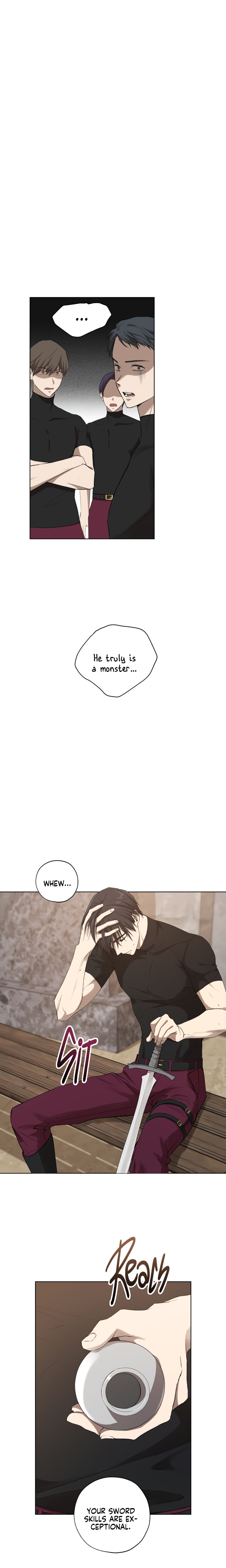 The Princess Imprints a Traitor Chapter 15 - Page 13